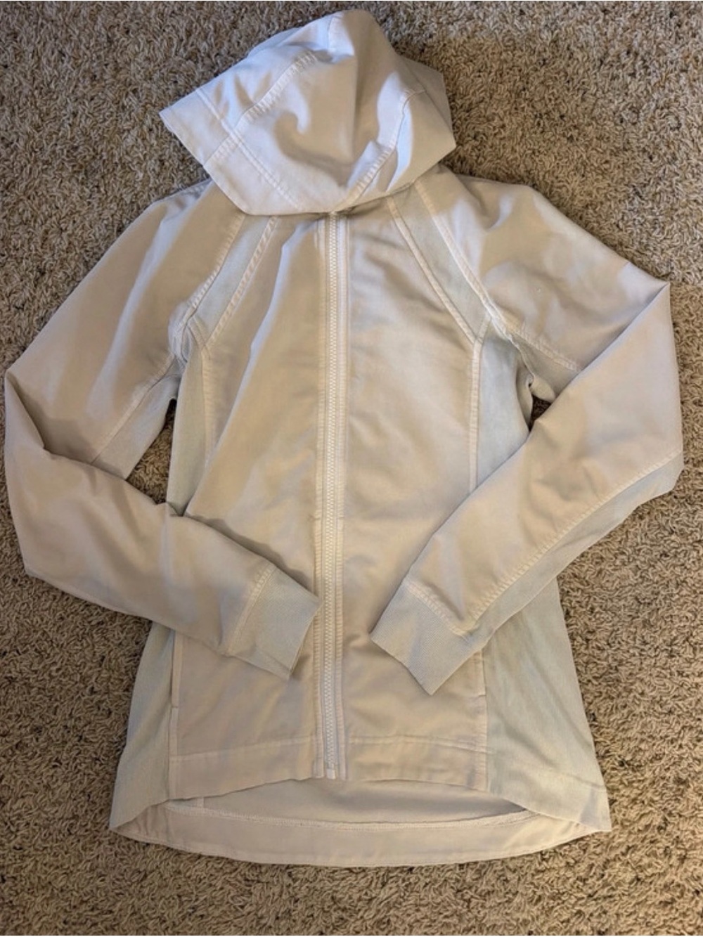 Lululemon Dance Studio Jacket Fill Zip Hooded - Size 4